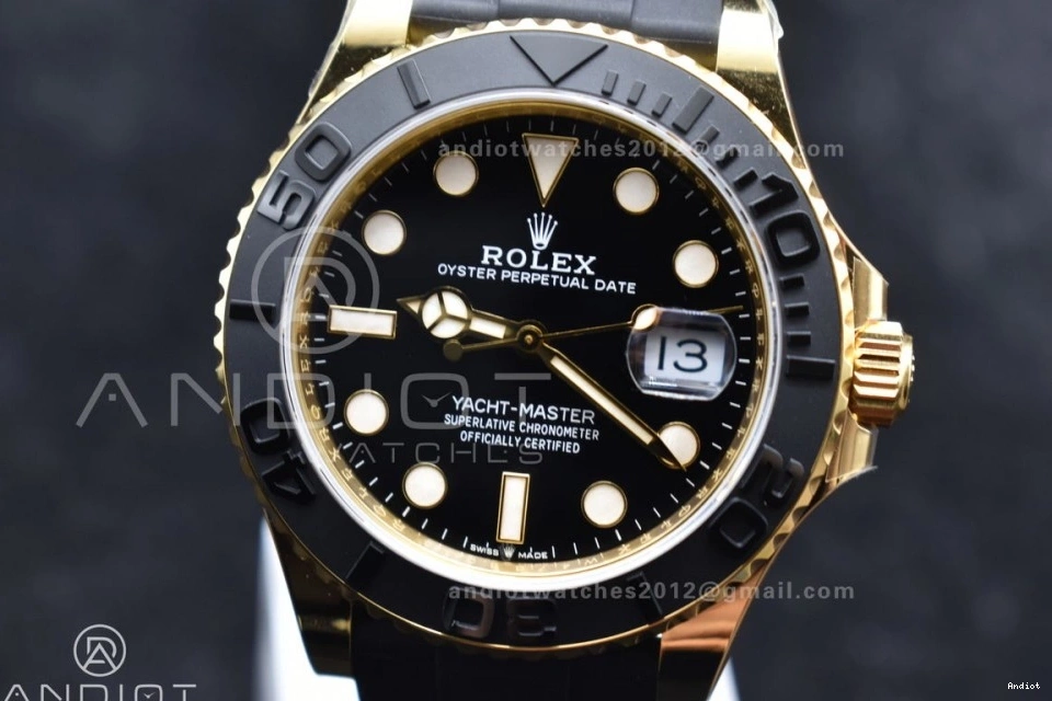 1209 1:1 Yacht-Master on 226658 (Gain Resilient Oysterflex Best Weight) ARF VR3235 Strap Edition 0731